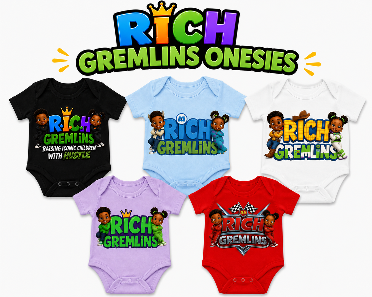 Rich Gremlins Onesies