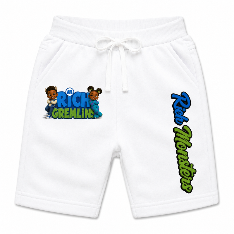 Rich Monsters Shorts