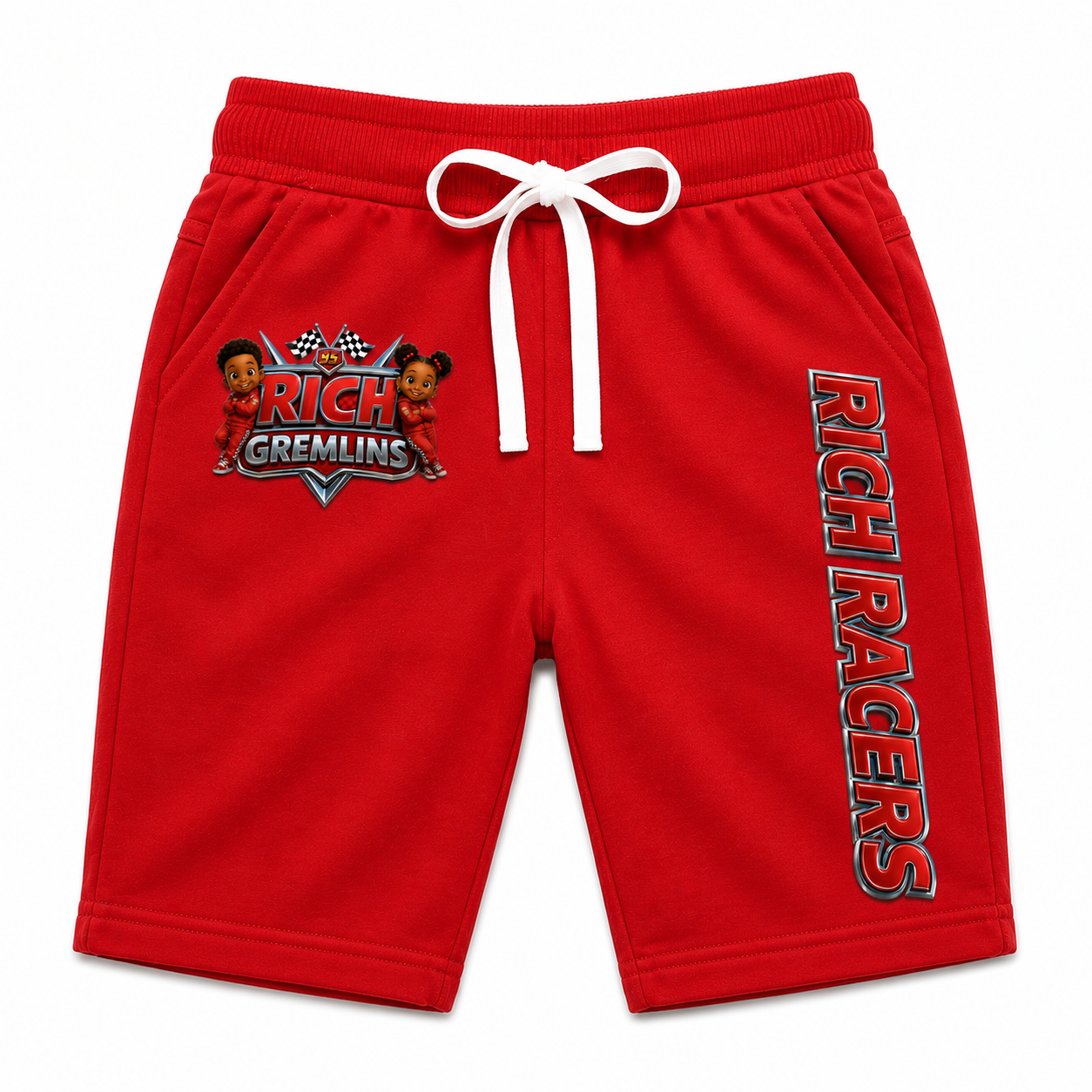 Rich Racers Shorts