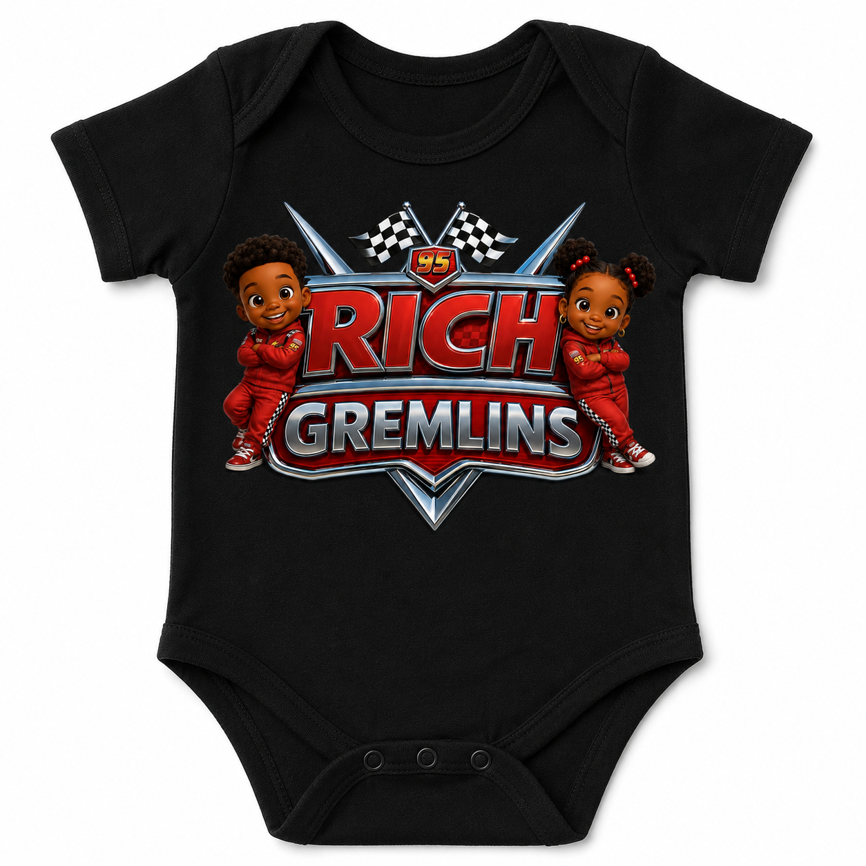 Rich Racers Onesie