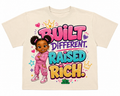 Built Different Tee — Sand