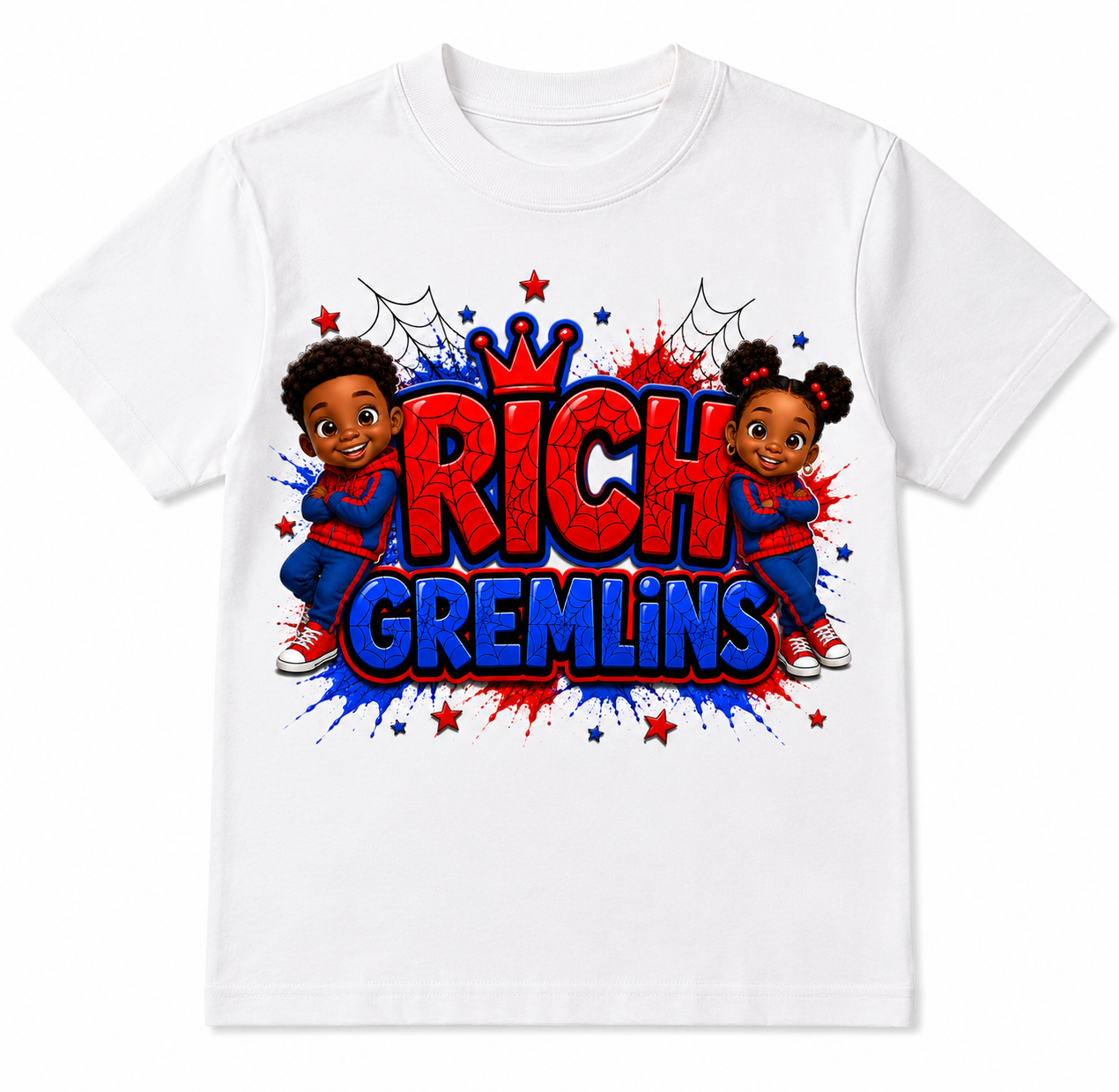 Spider Gremlins T-Shirt