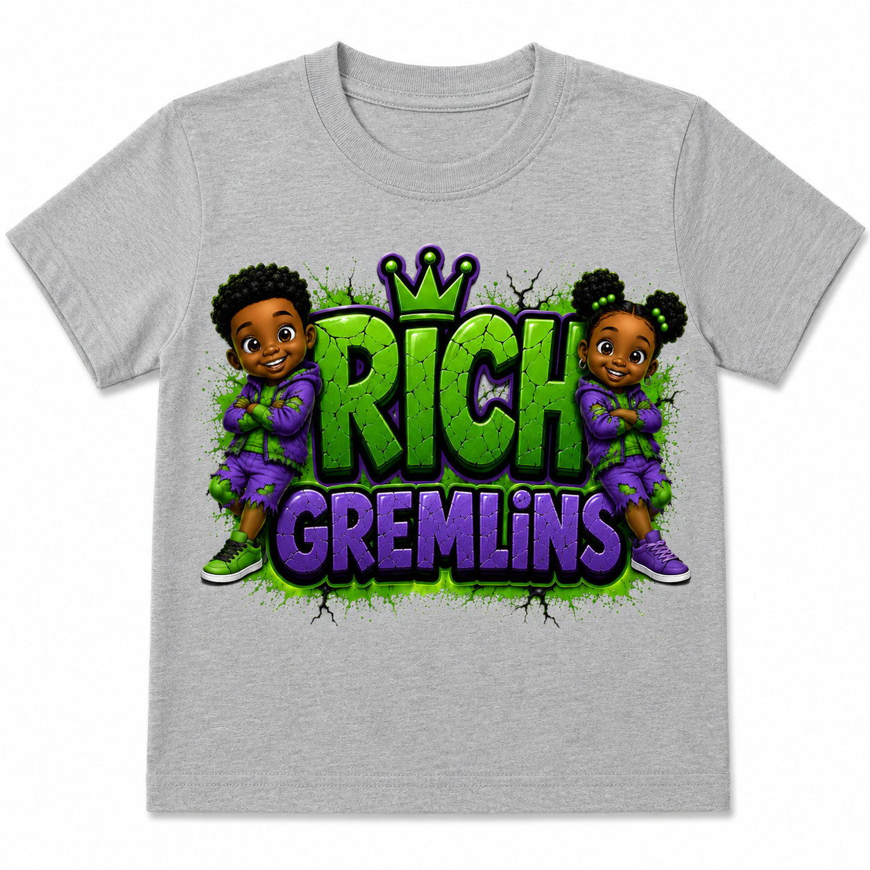 Hulk Gremlins T-Shirt
