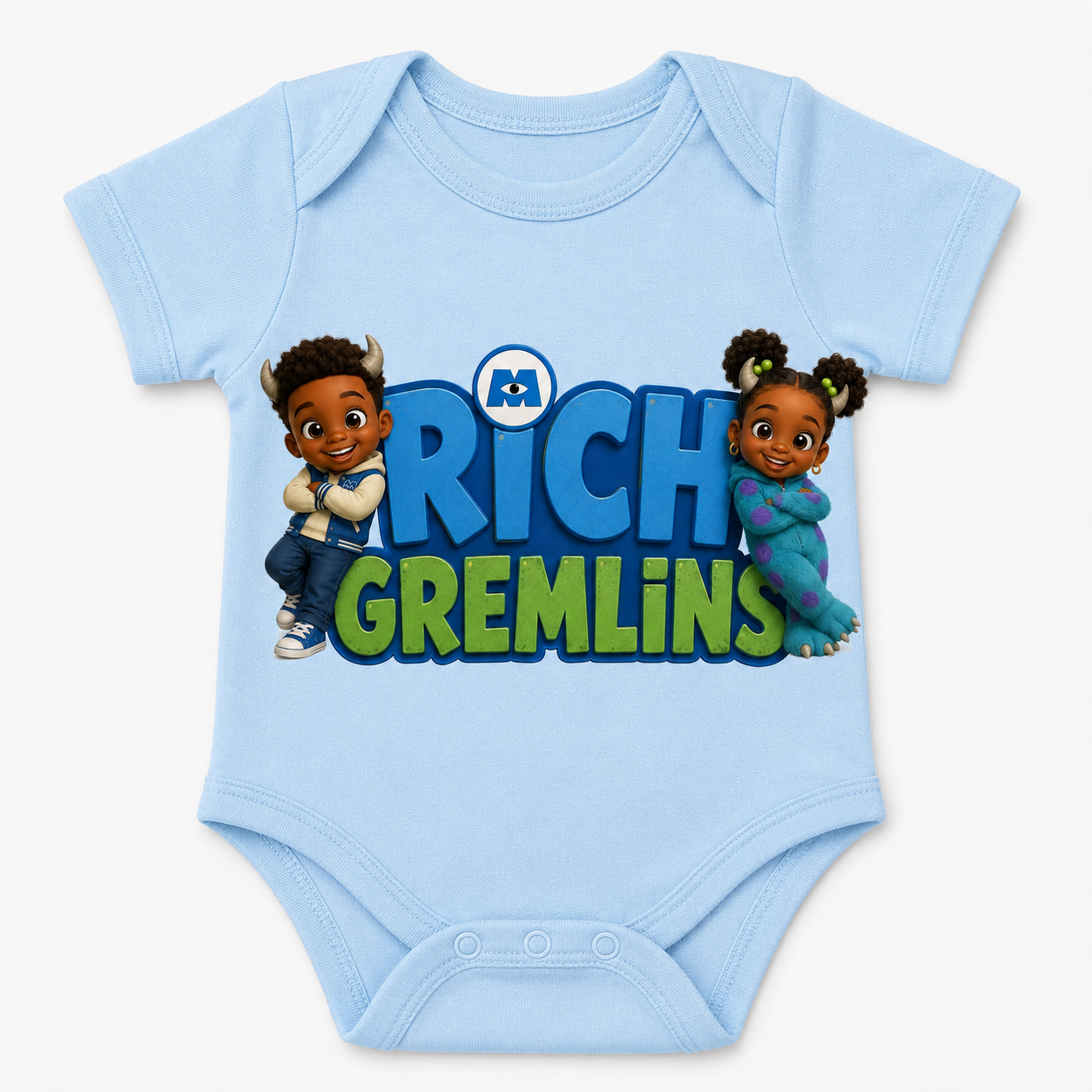 Rich Monsters Onesie