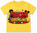 Rich Princess T-Shirt - Snowy