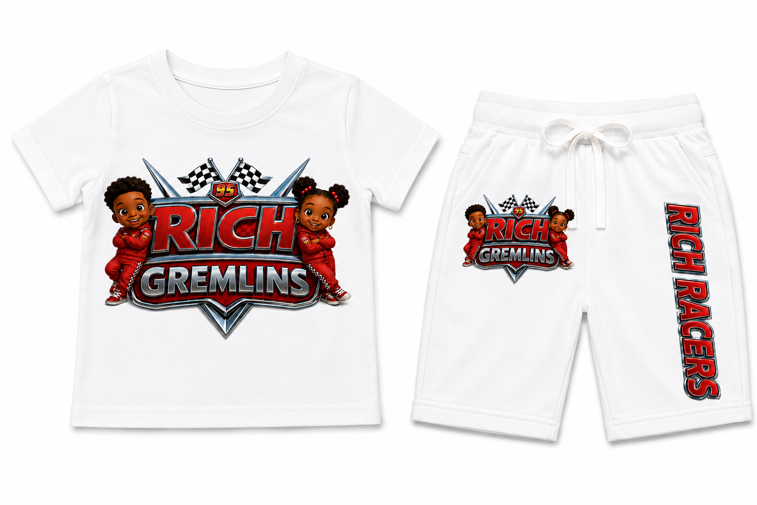Rich Racers Set