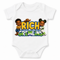Rich Story Onesie