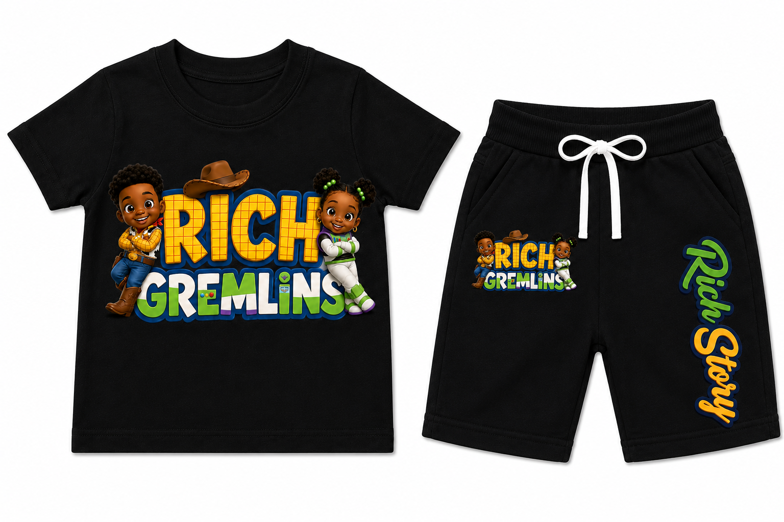 Rich Story Set