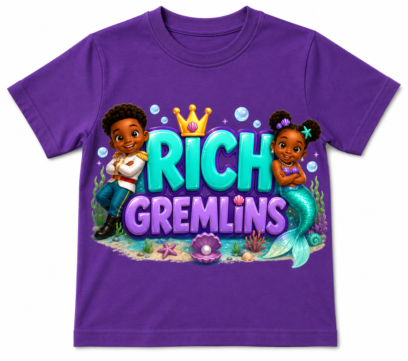 Rich Princess T-Shirt - Ari