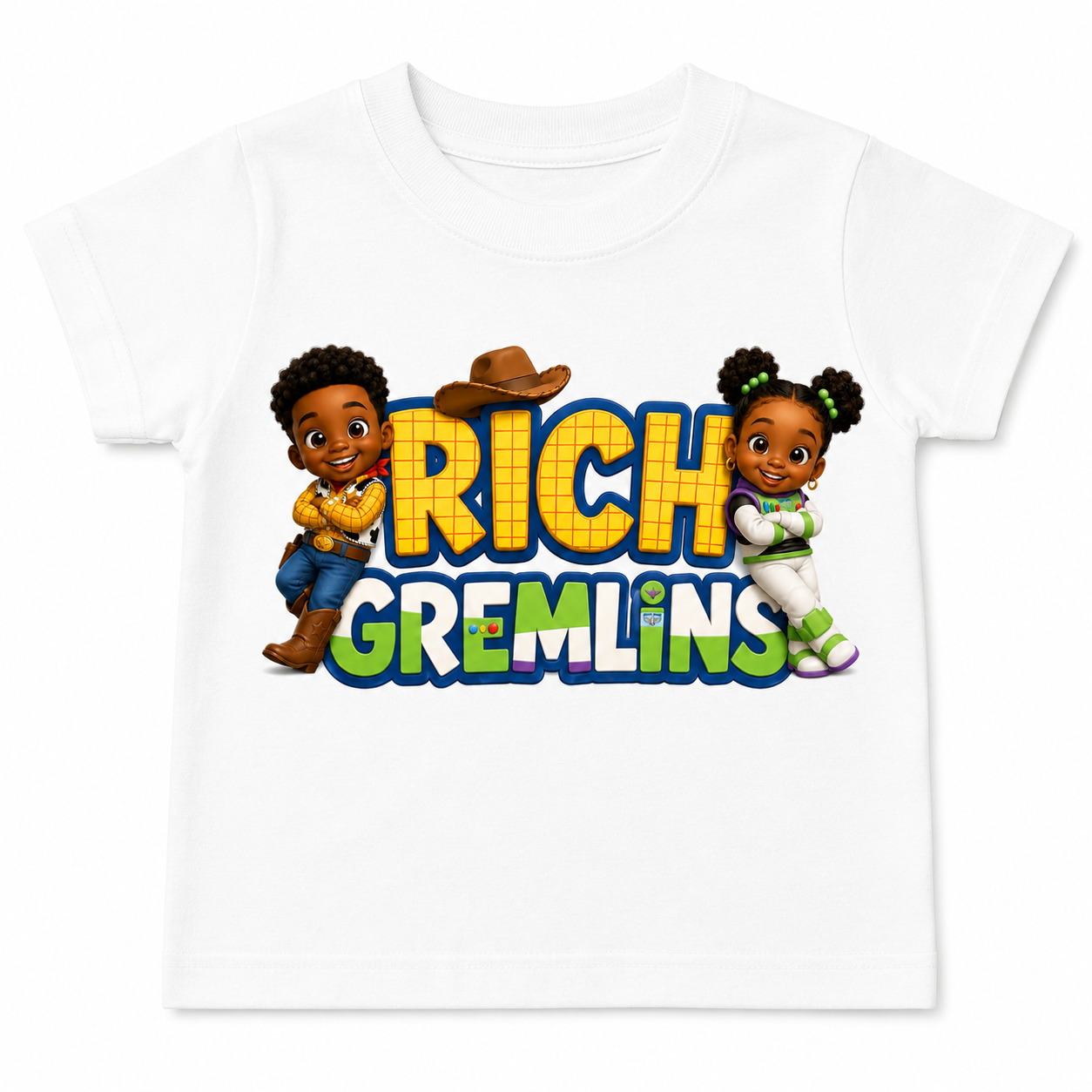 Rich Story Shirt