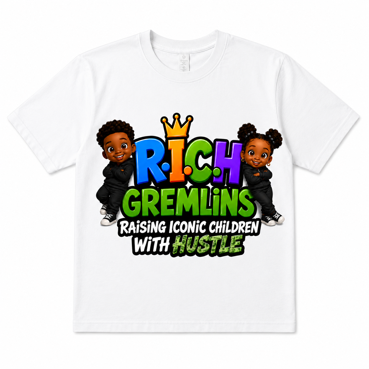 R.I.C.H Gremlins Shirt
