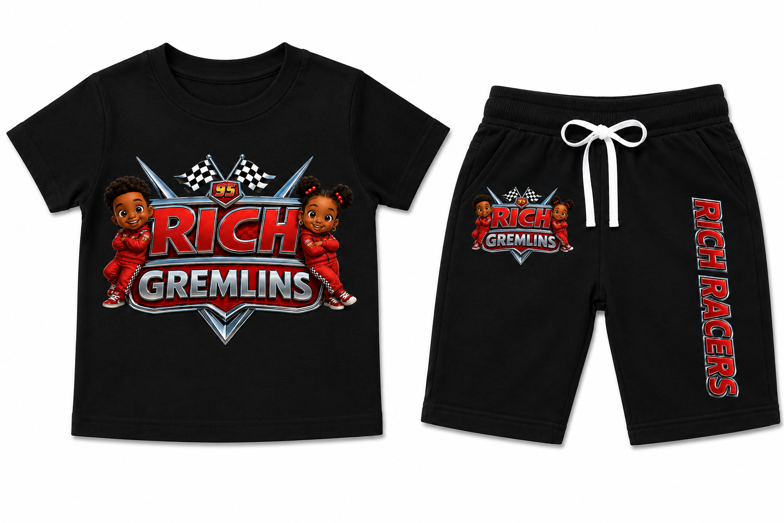 Rich Racers Set