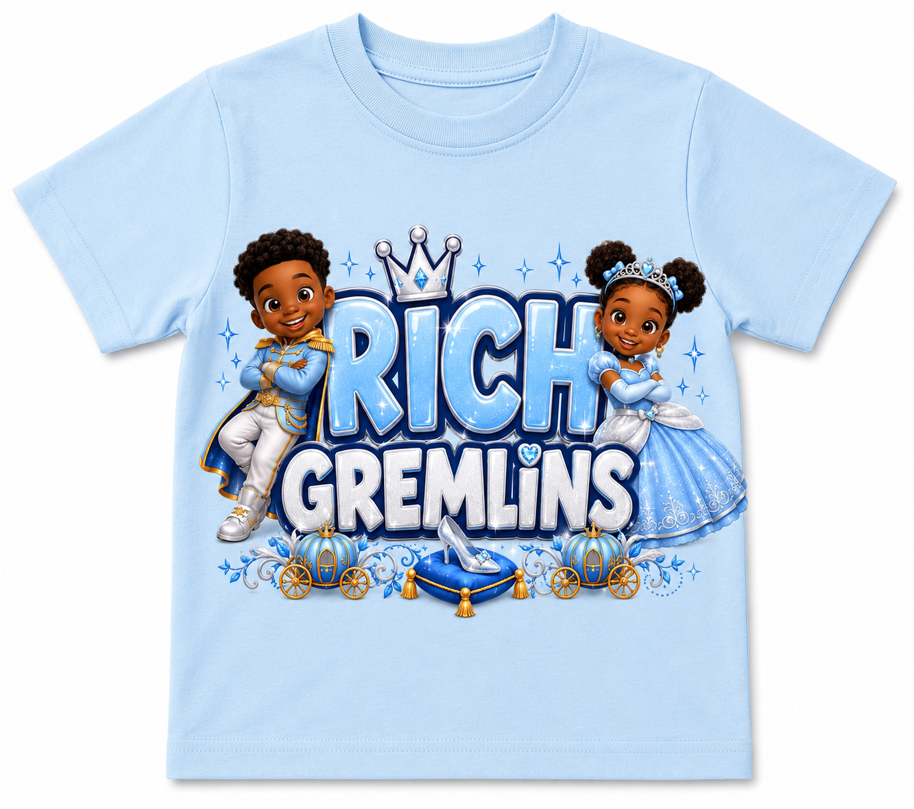 Rich Princess T-Shirt - Cindy