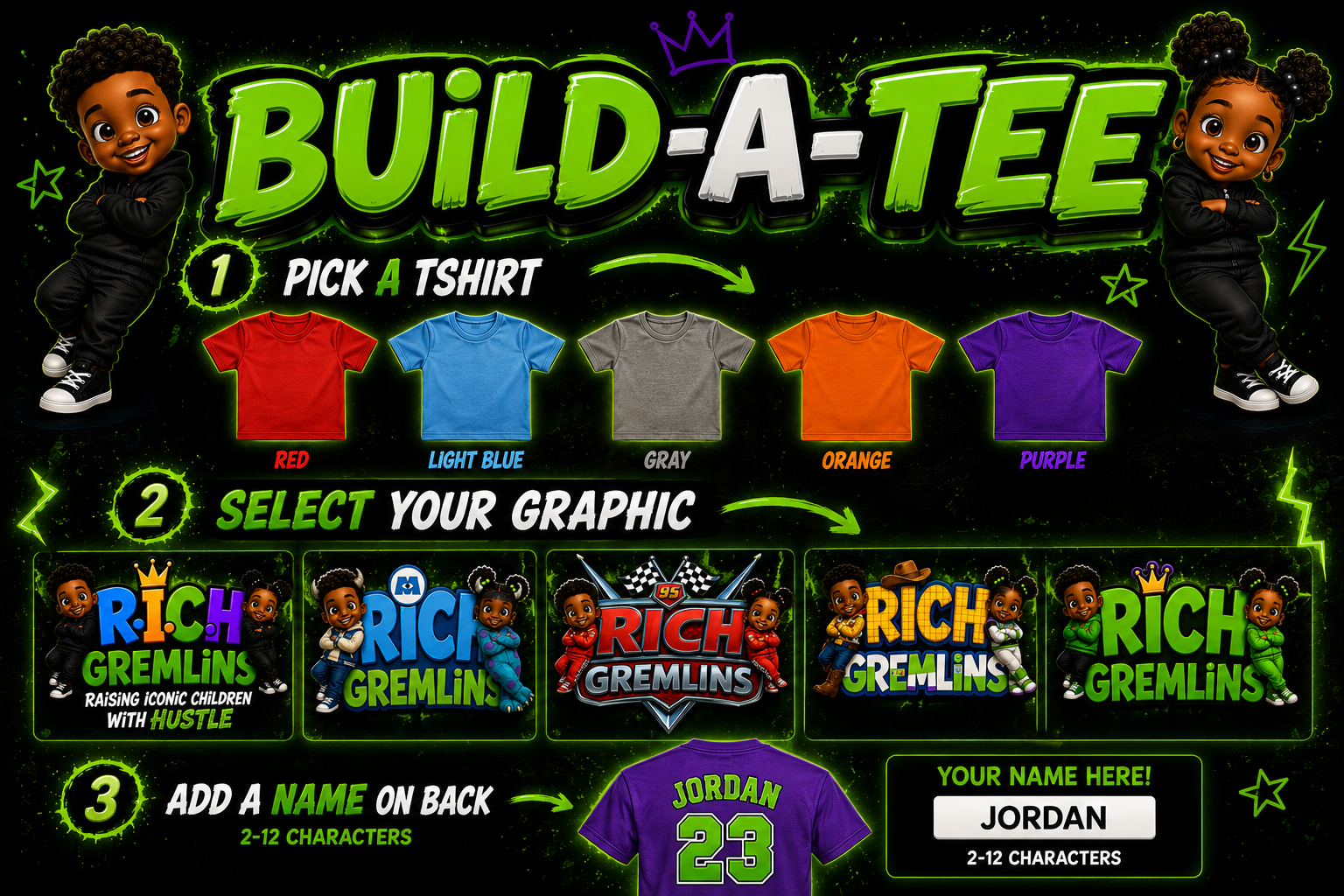 Build-A-TEE