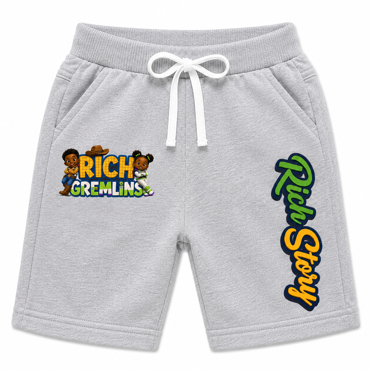 Rich Story Shorts