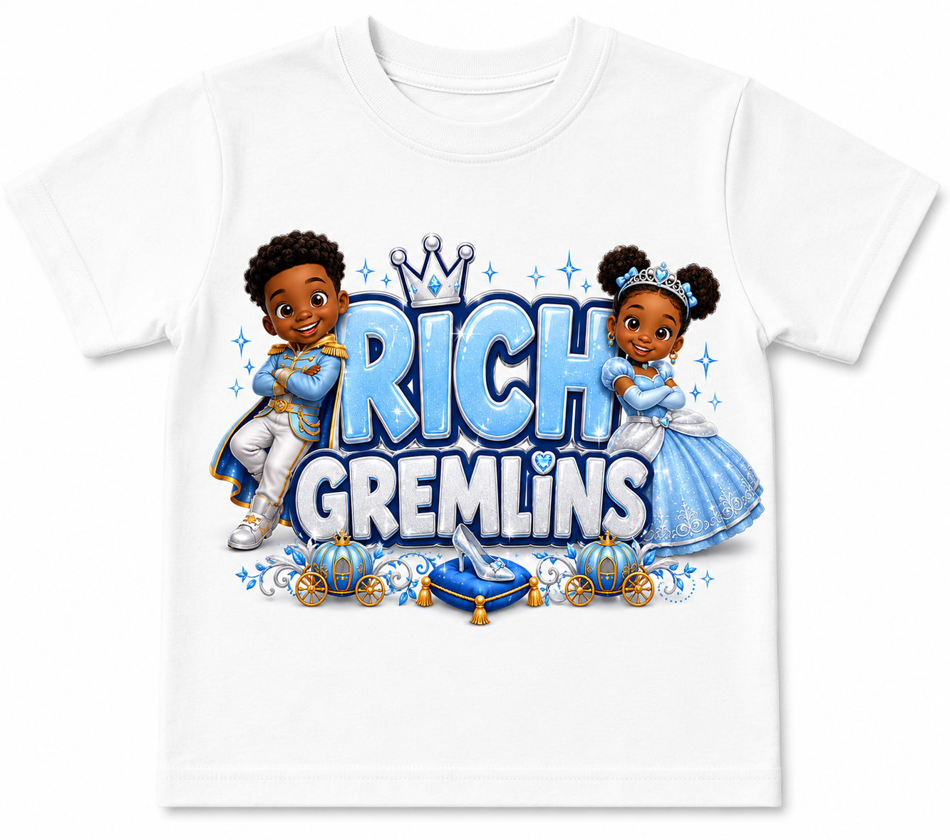 Rich Princess T-Shirt - Cindy