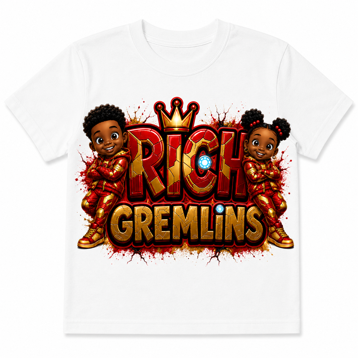 Iron Gremlins T-Shirt