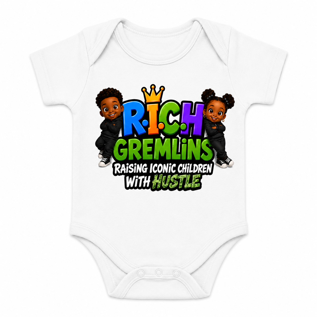 R.I.C.H Onesie