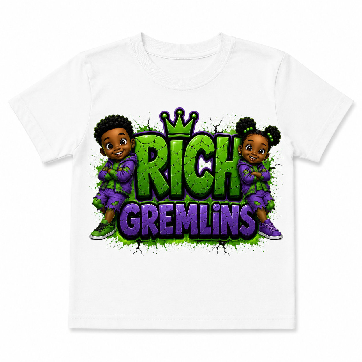 Hulk Gremlins T-Shirt