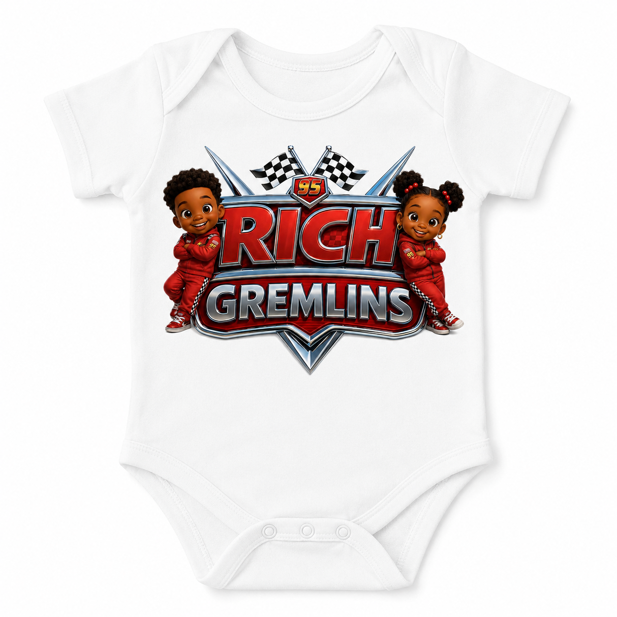 Rich Racers Onesie