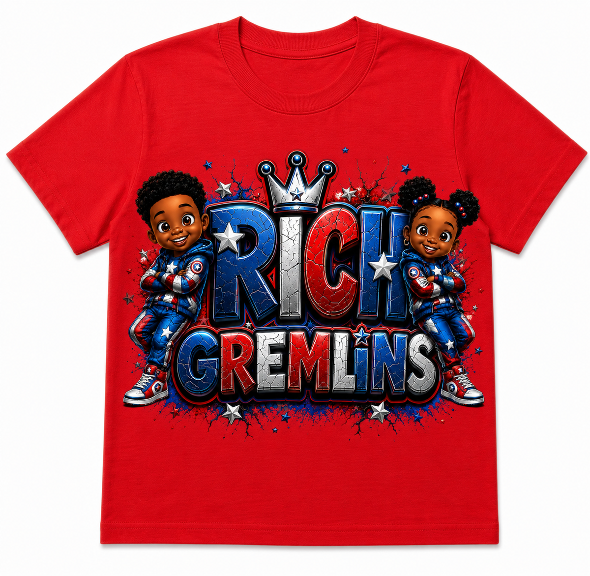 Captain Gremlins T-Shirt