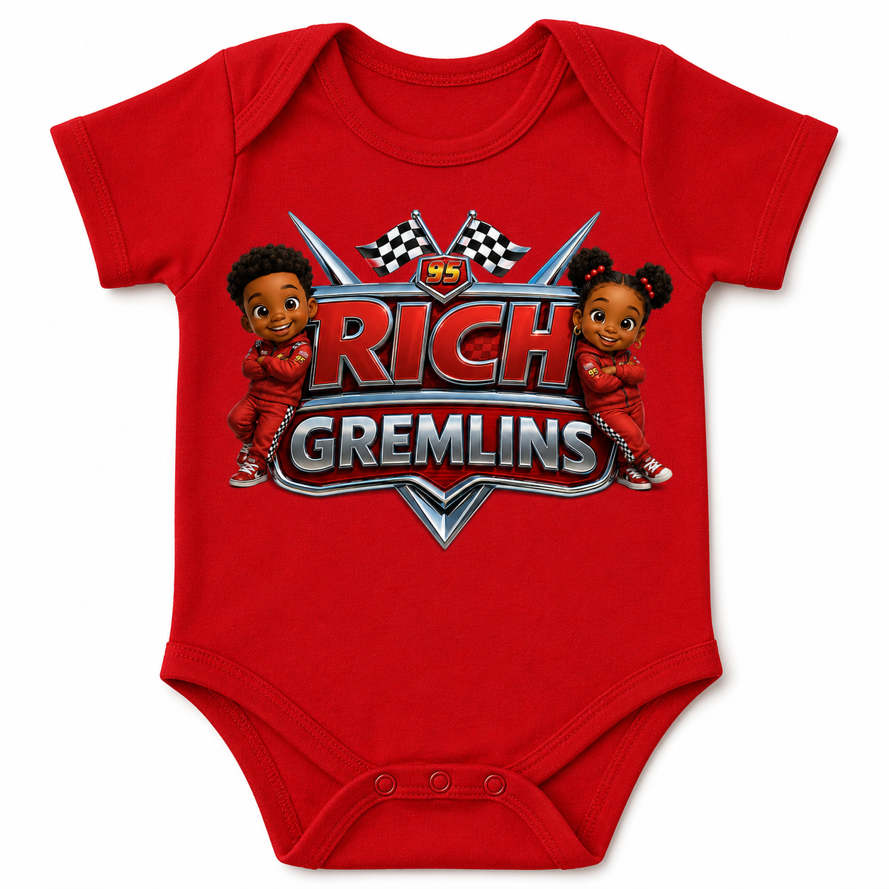 Rich Racers Onesie