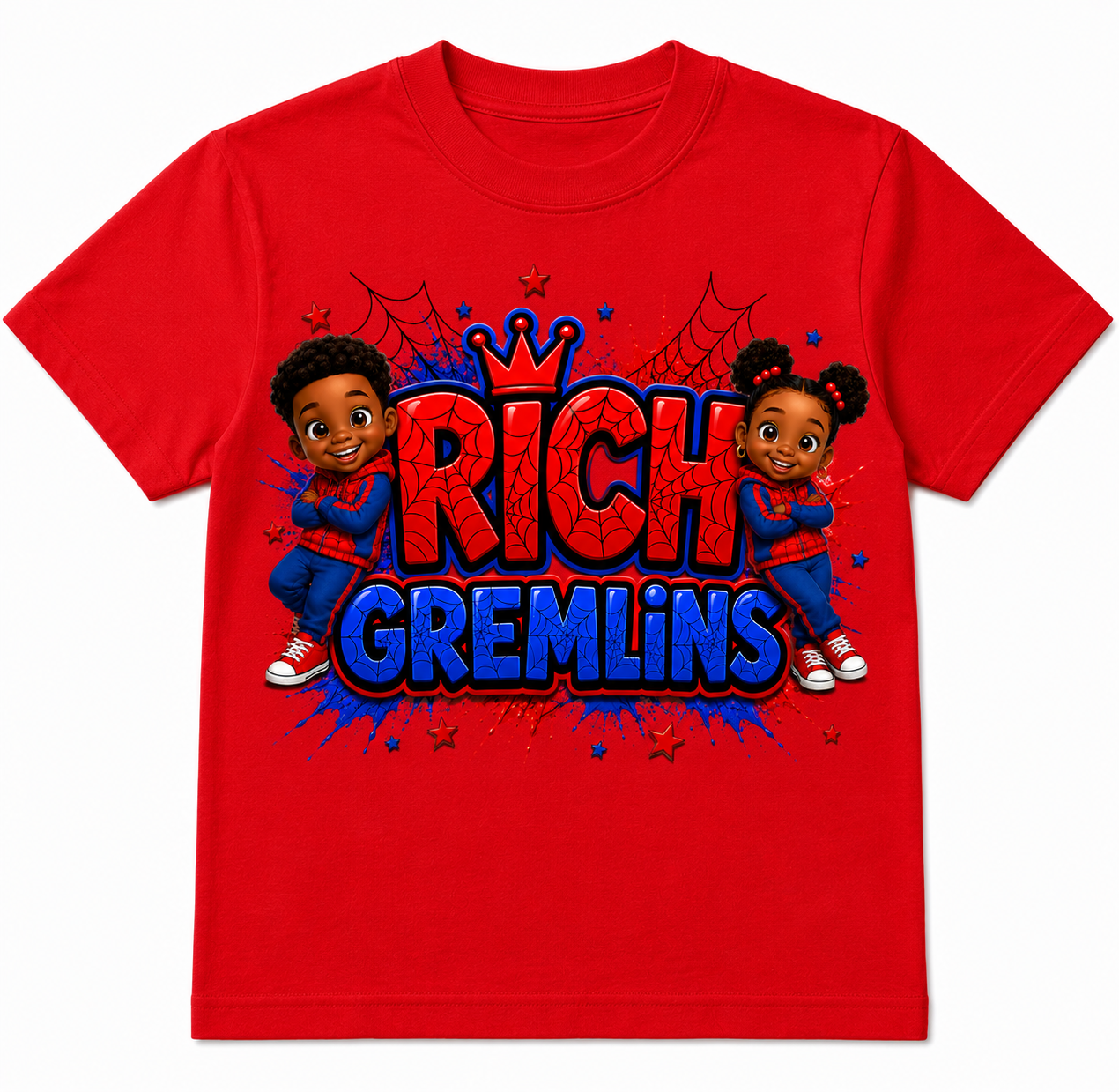 Spider Gremlins T-Shirt