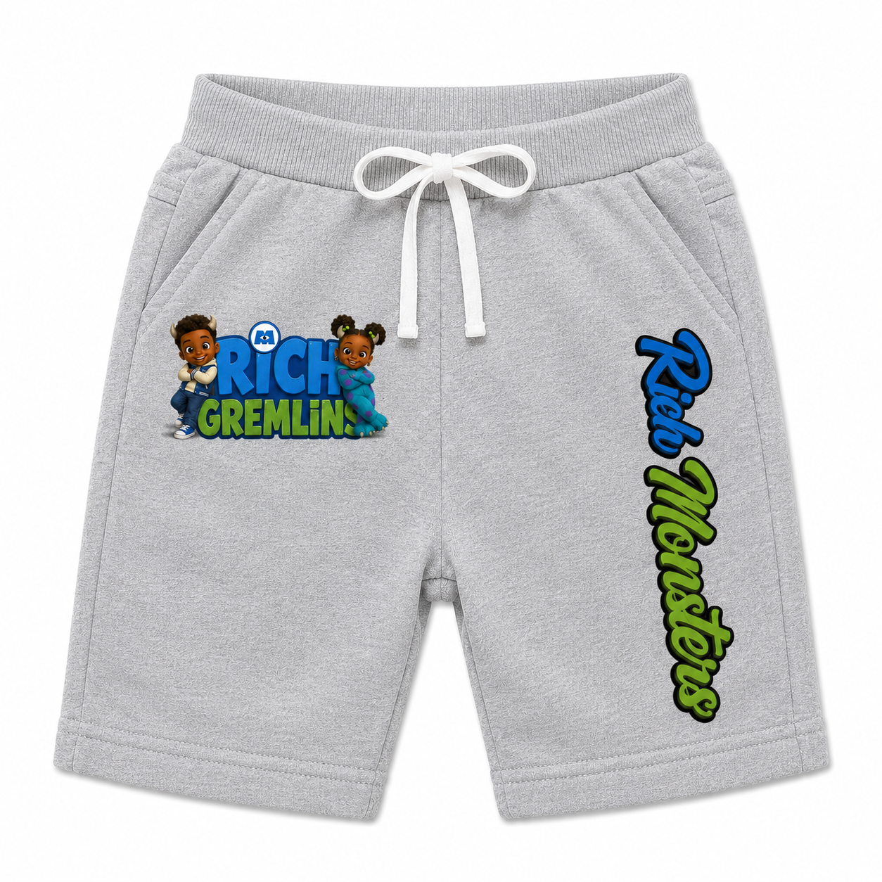 Rich Monsters Shorts