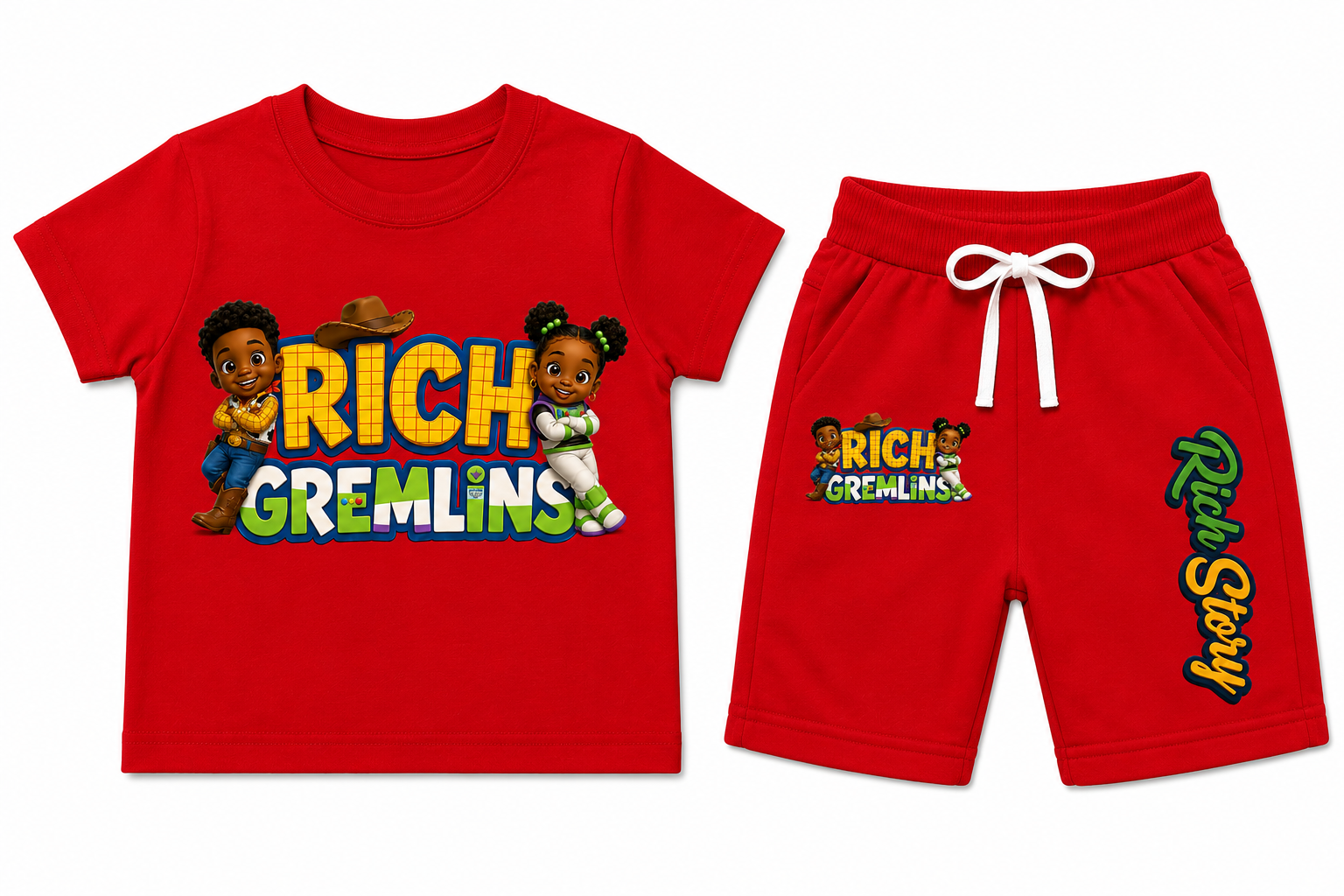 Rich Story Set