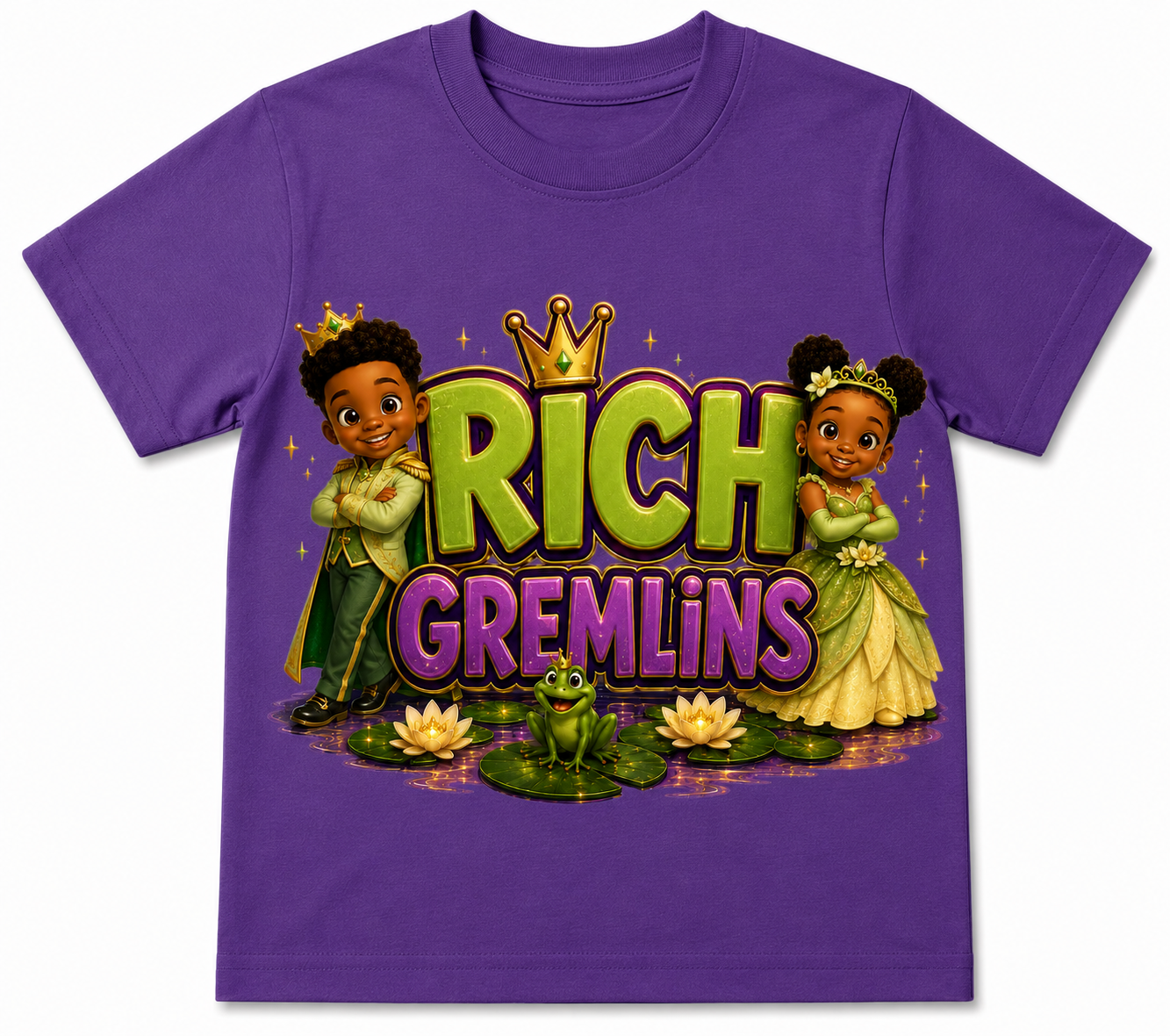Rich Princess T-Shirt - TiTi