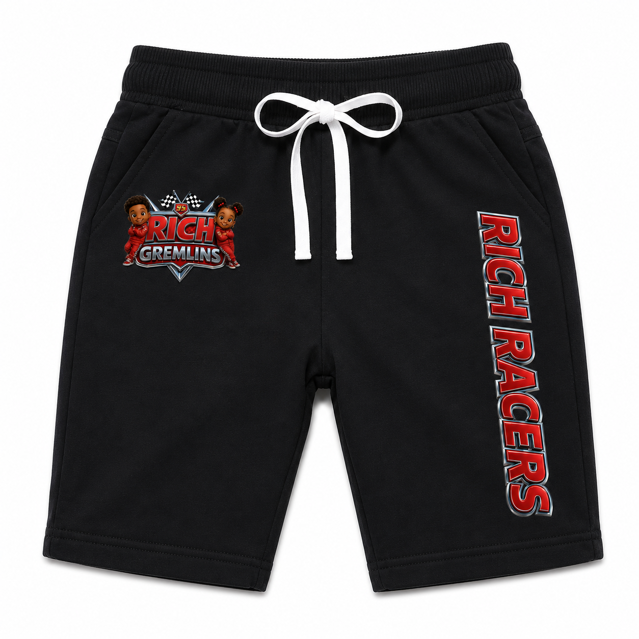 Rich Racers Shorts