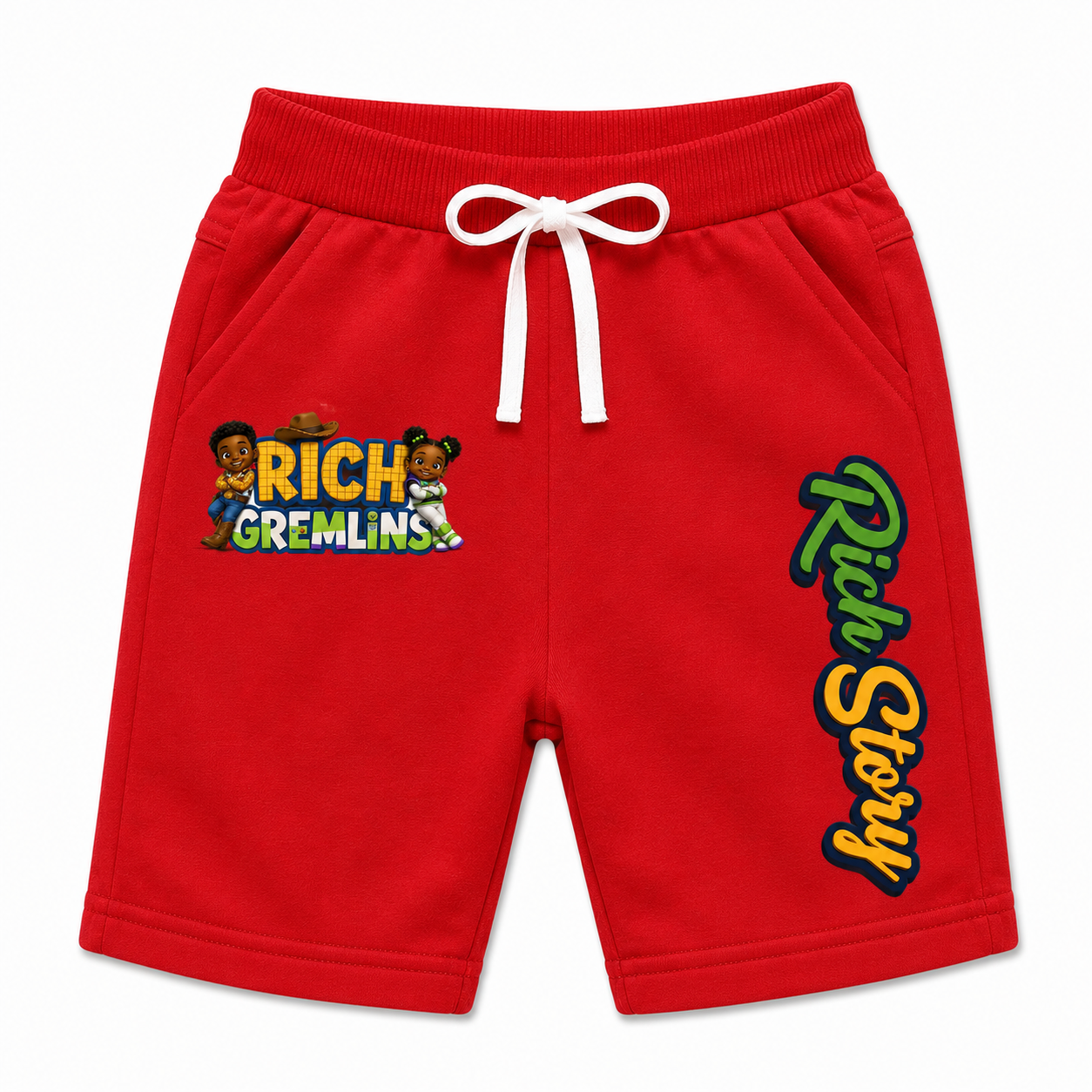 Rich Story Shorts