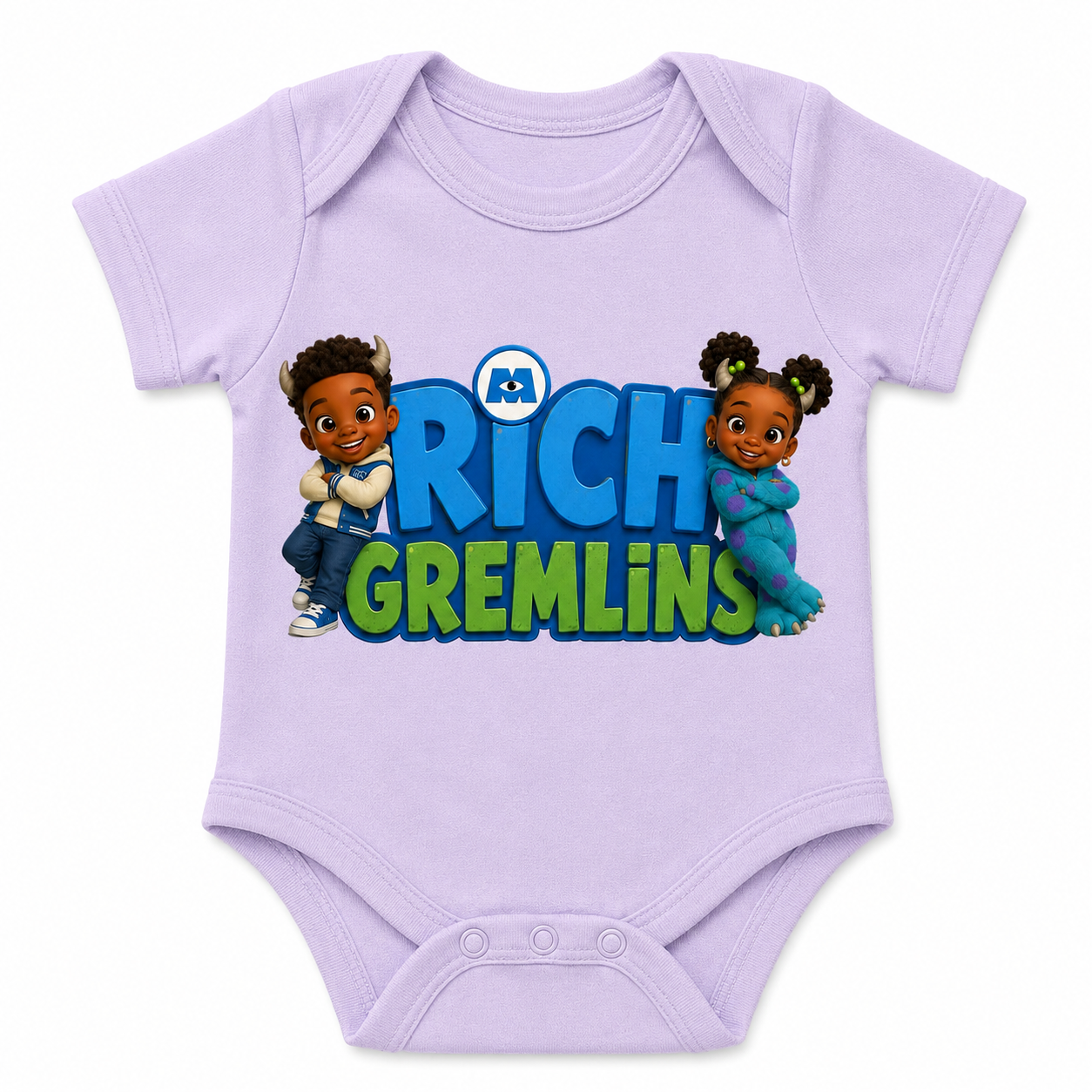 Rich Monsters Onesie