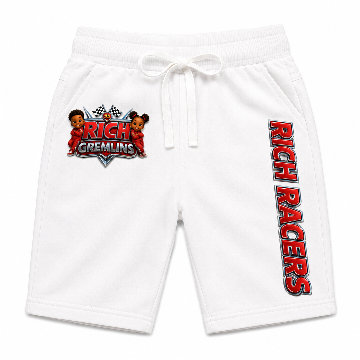 Rich Racers Shorts