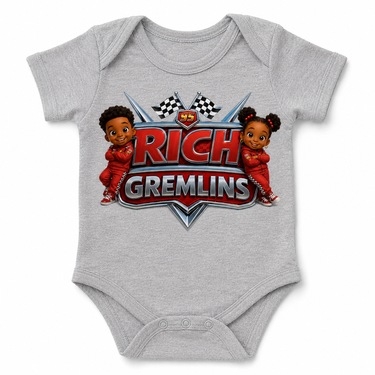 Rich Racers Onesie