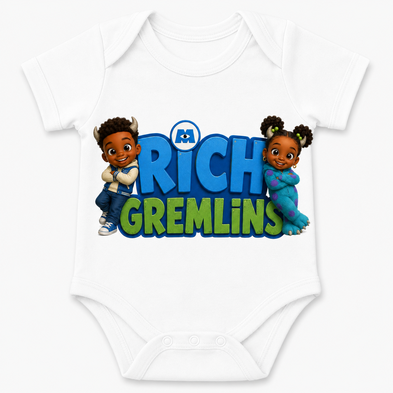 Rich Monsters Onesie
