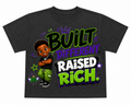 Built Different Tee — Charcoal