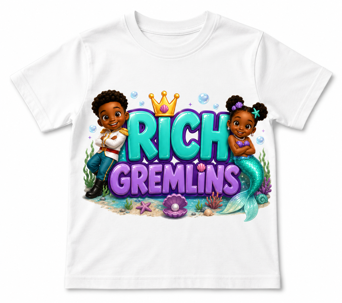 Rich Princess T-Shirt - Ari