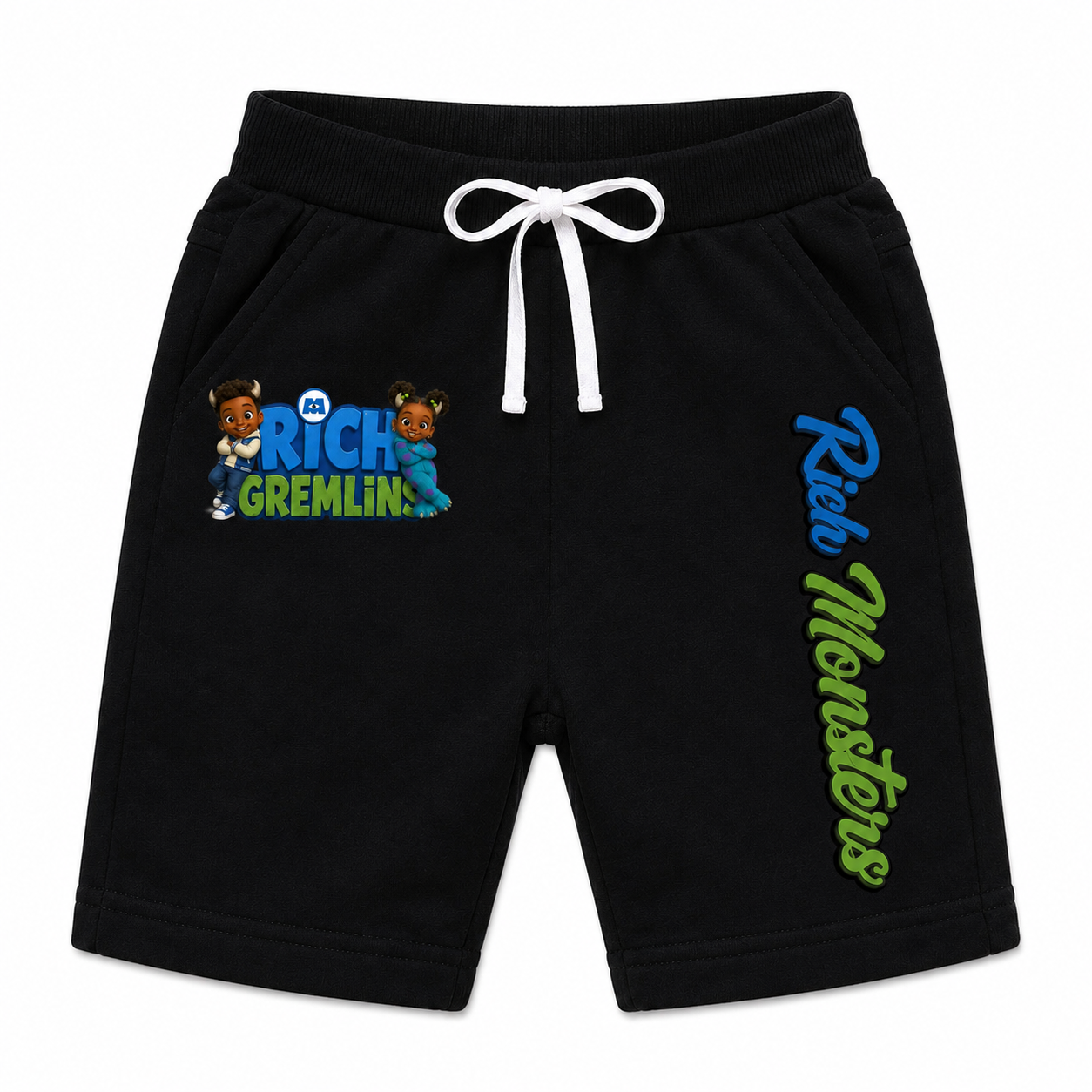 Rich Monsters Shorts