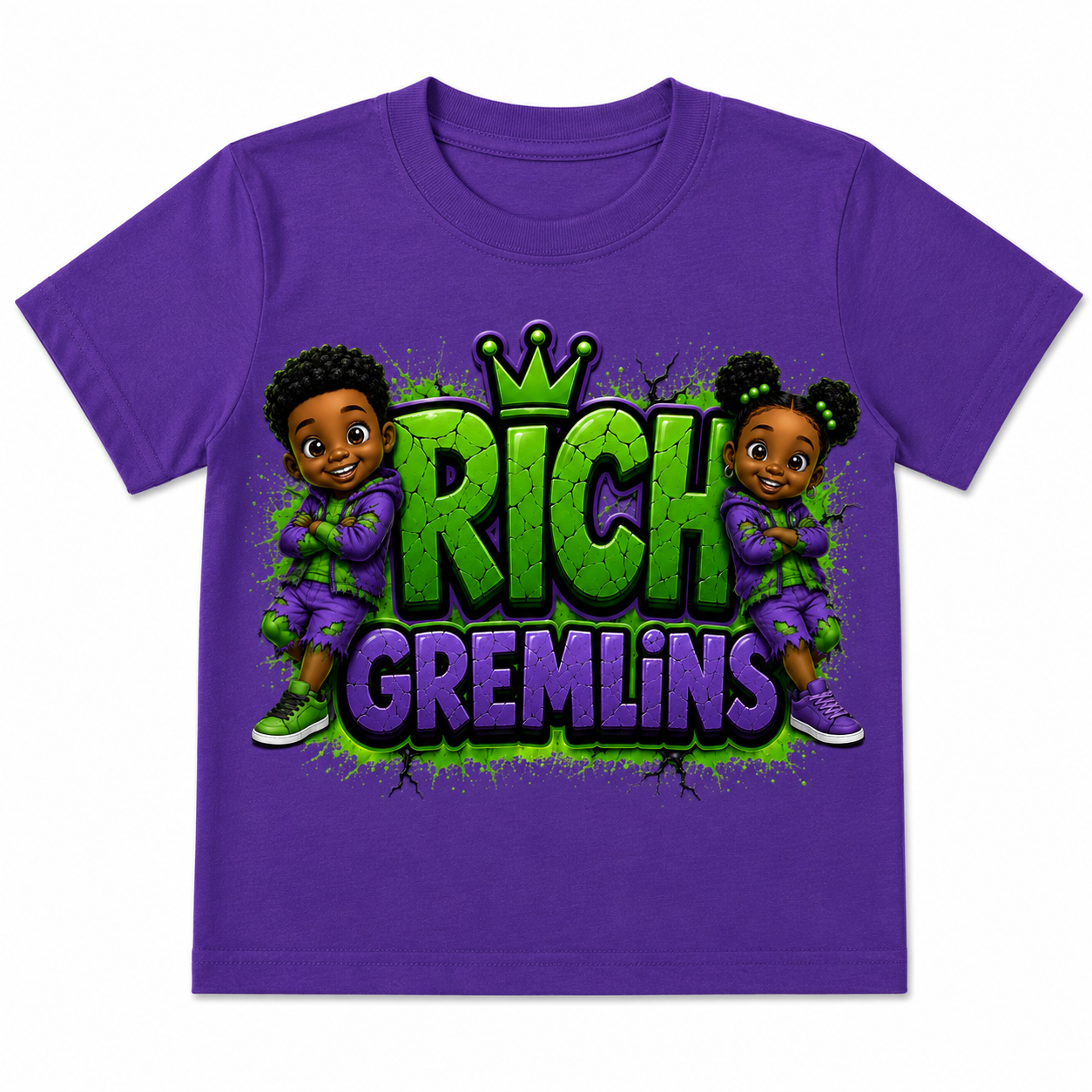 Hulk Gremlins T-Shirt