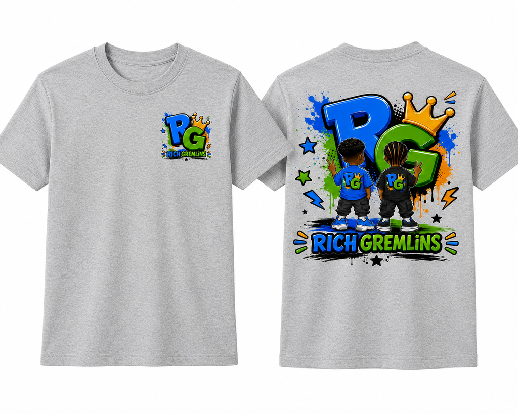 Rich Gremlins Logo T-Shirt