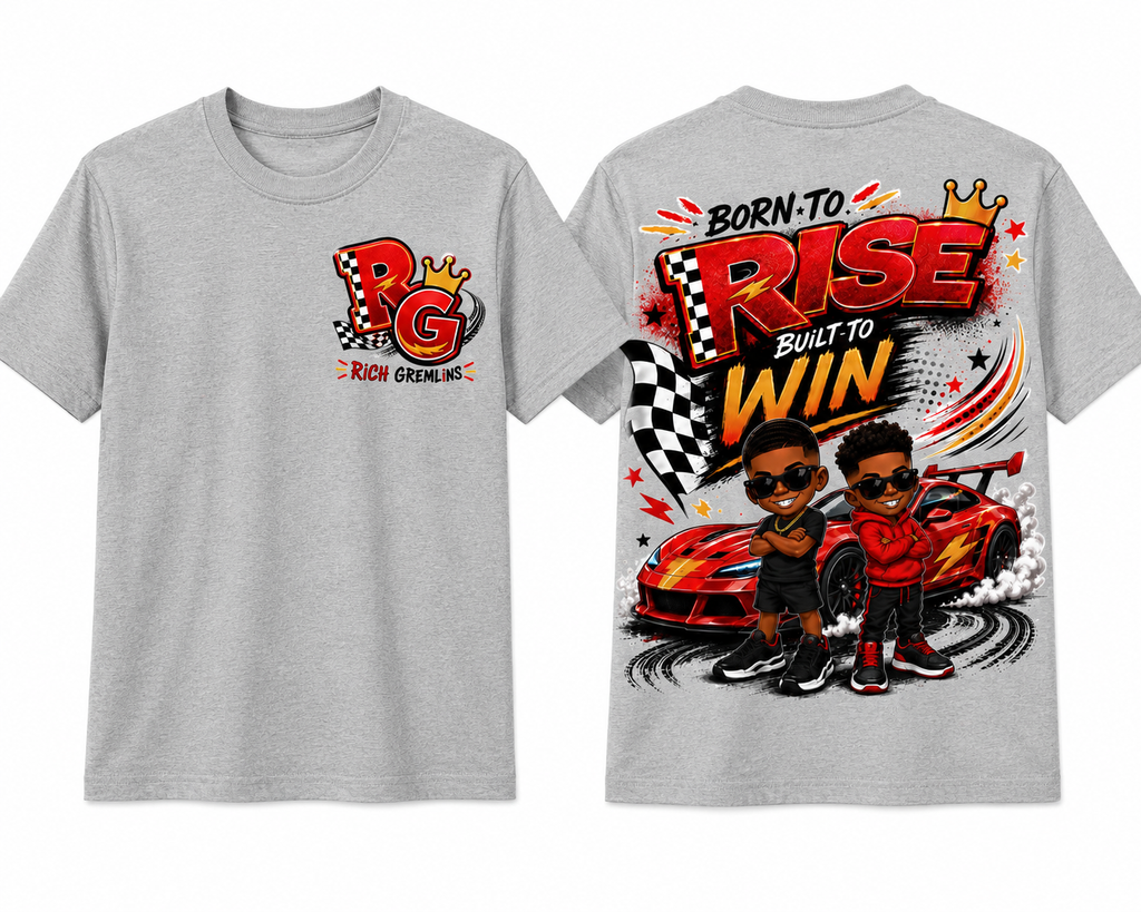 Rich Gremlins Logo T-Shirt -Rich Racers