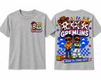 Rich Gremlins Logo T-Shirt - Rich Story