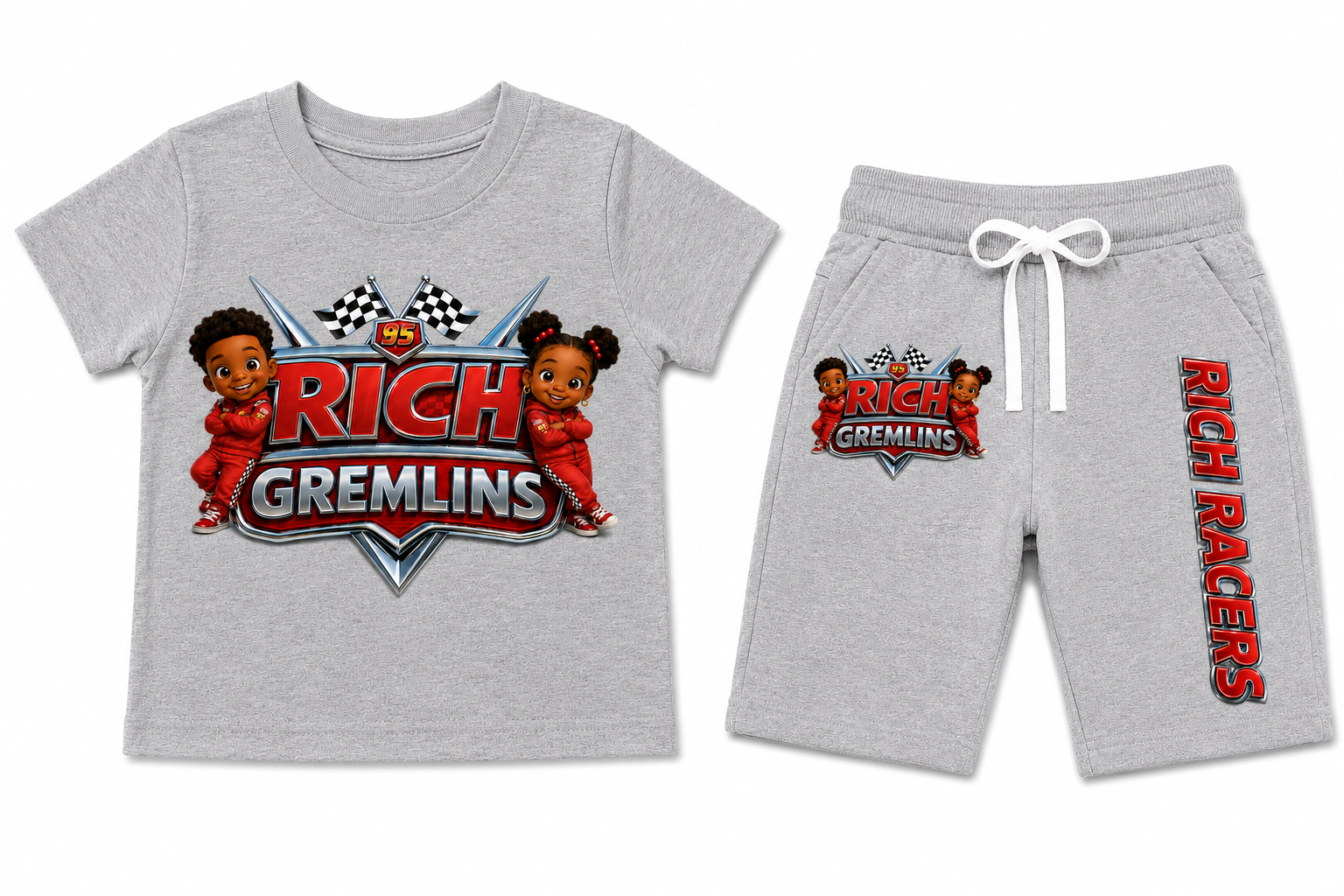 Rich Racers Set