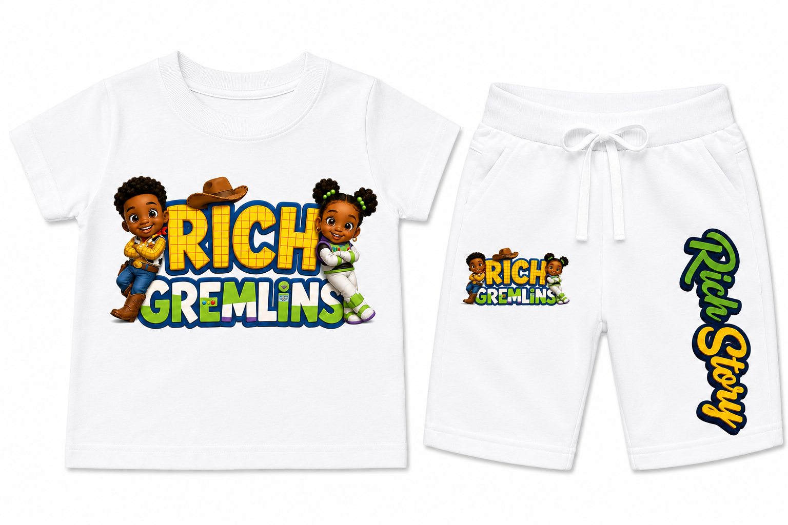 Rich Story Set