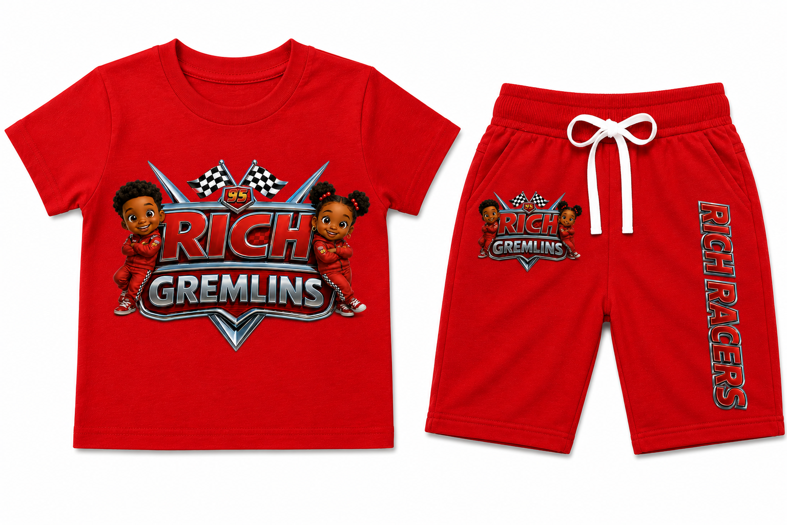 Rich Racers Set